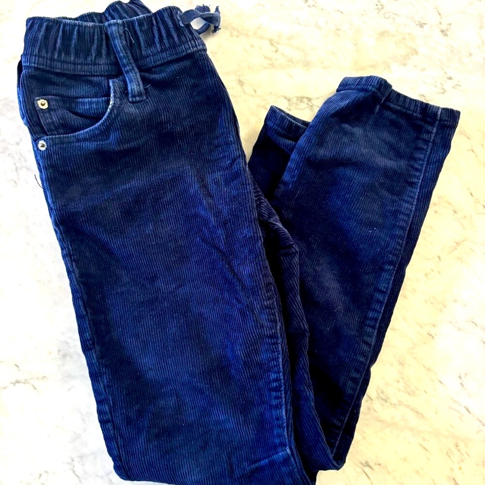 Gap dark blue corduroy pants